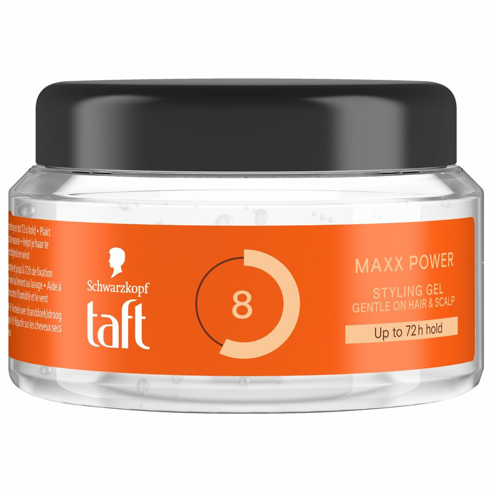 Taft Men Power Gel Maxx Power Hold 8 250 ml