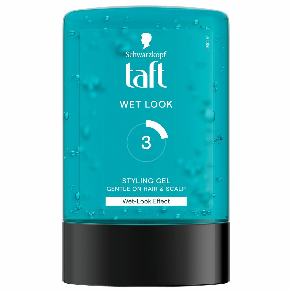 Taft Wet Power Gel Hold 3 300 ml