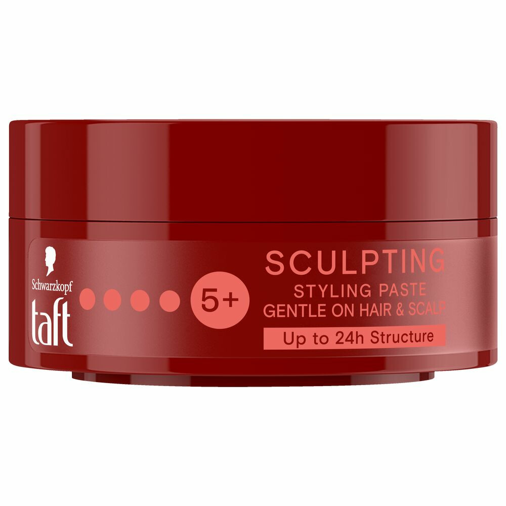 1+1 gratis: Taft Restylable Level 6 Sculpting Paste 75 ml