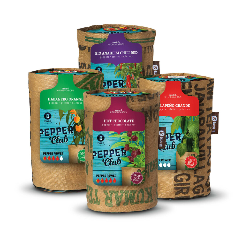 Baza Peperclub Kweekset 1 set