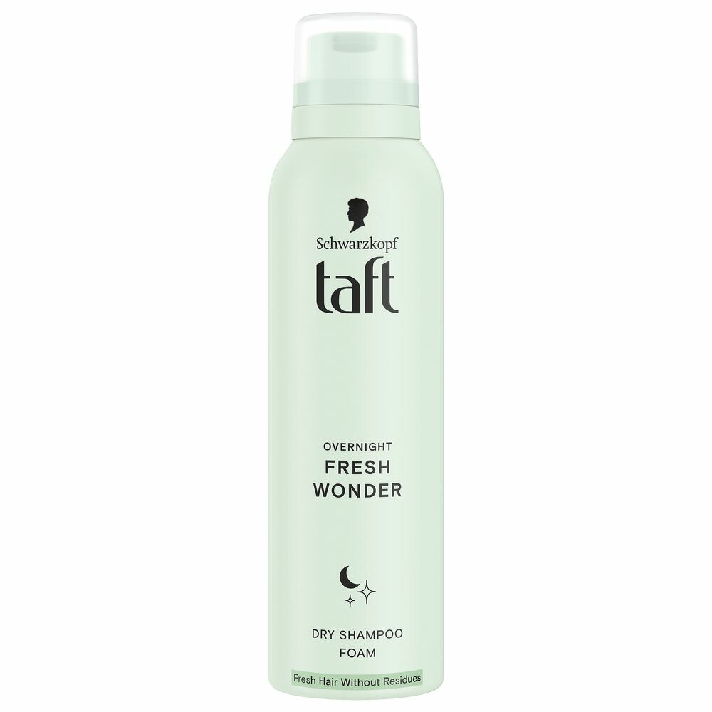 Taft Droogshampoo Overnight Fresh Wonders 150 ml