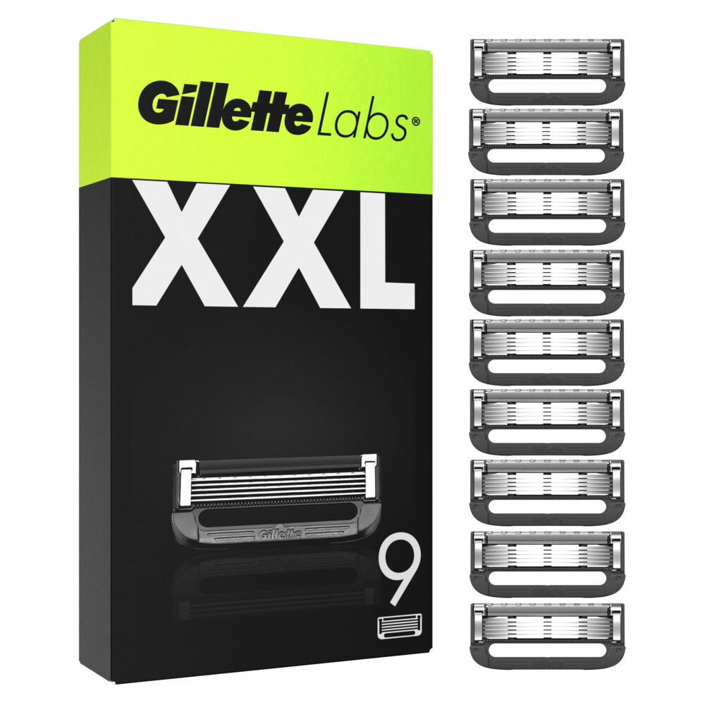 Gillette Labs Navulmesjes 9 stuks