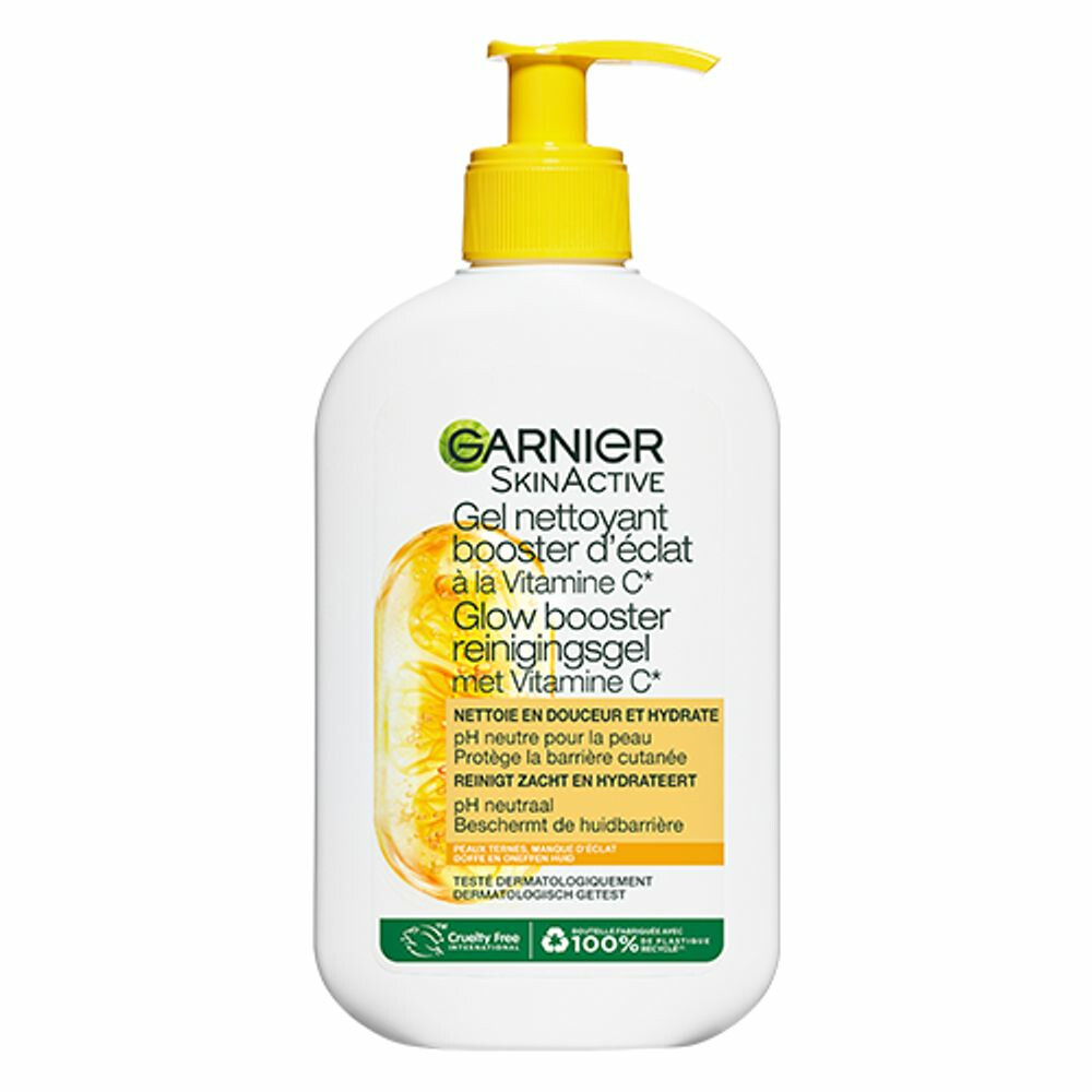 Garnier SkinActive Brightening Vitamine C Cream Cleanser 250 ml