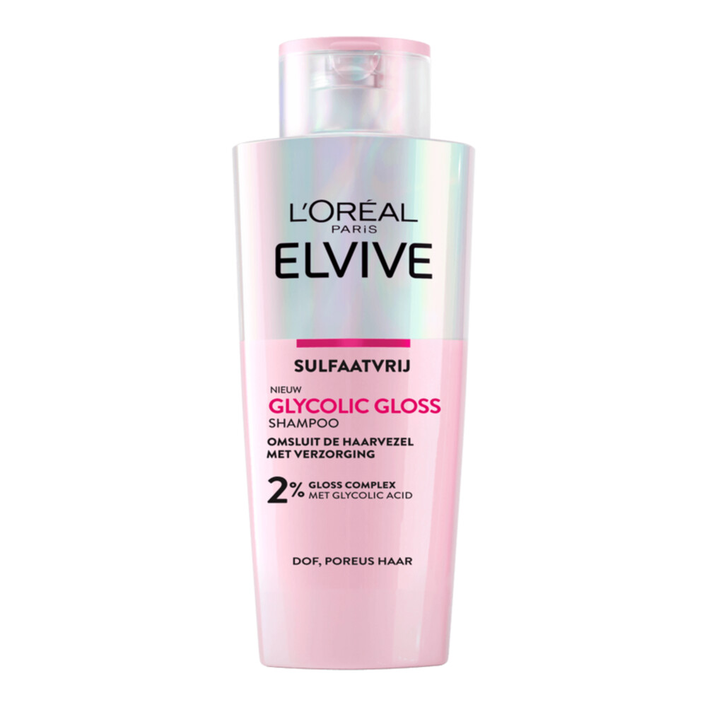 L'Oréal Elvive Glycolic Gloss Shampoo 200 ml
