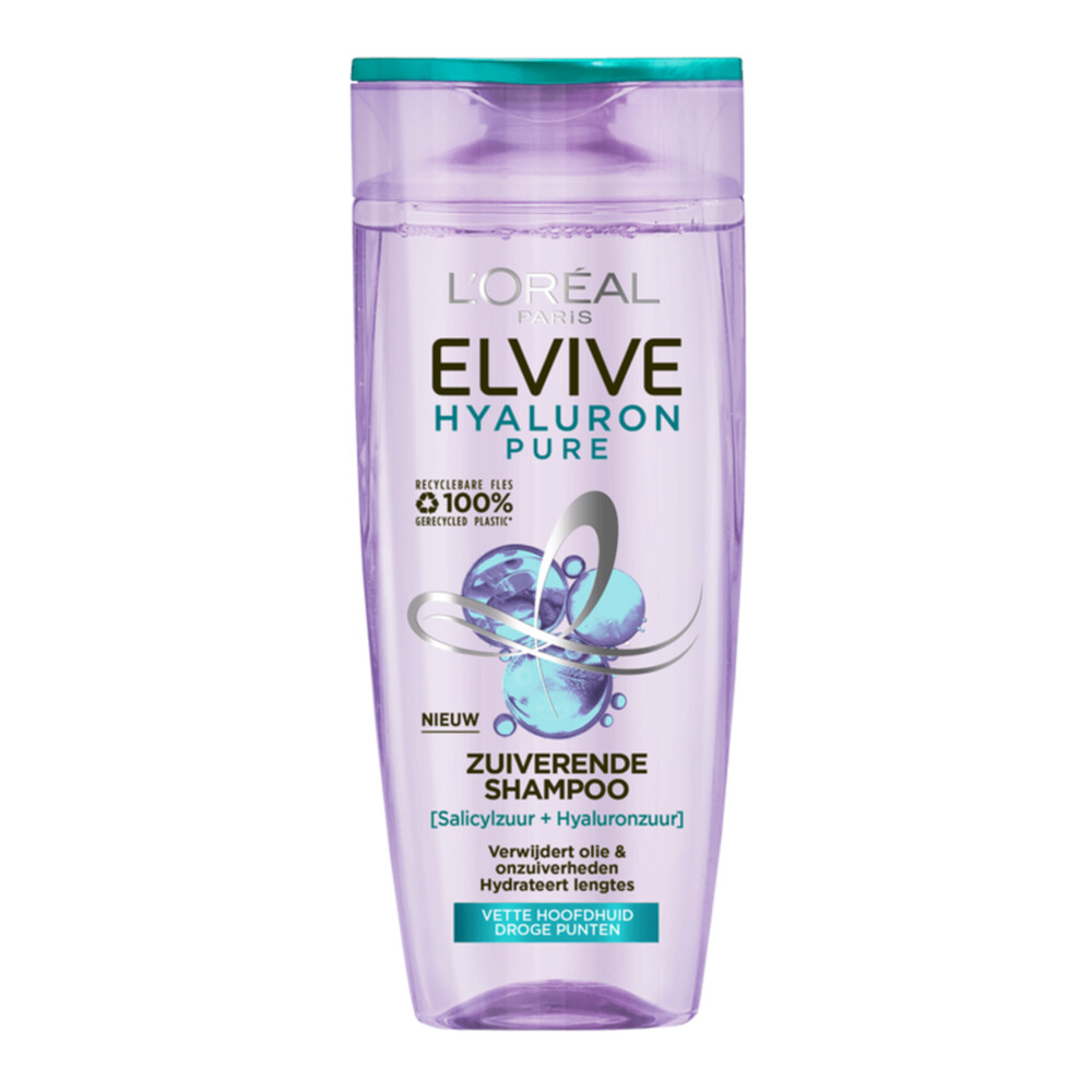 L'Oréal Elvive Hydra Pure Shampoo 250 ml