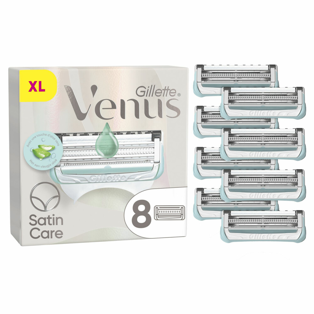 Gillette Venus Female Intimate Grooming Navulmesjes 8 stuks