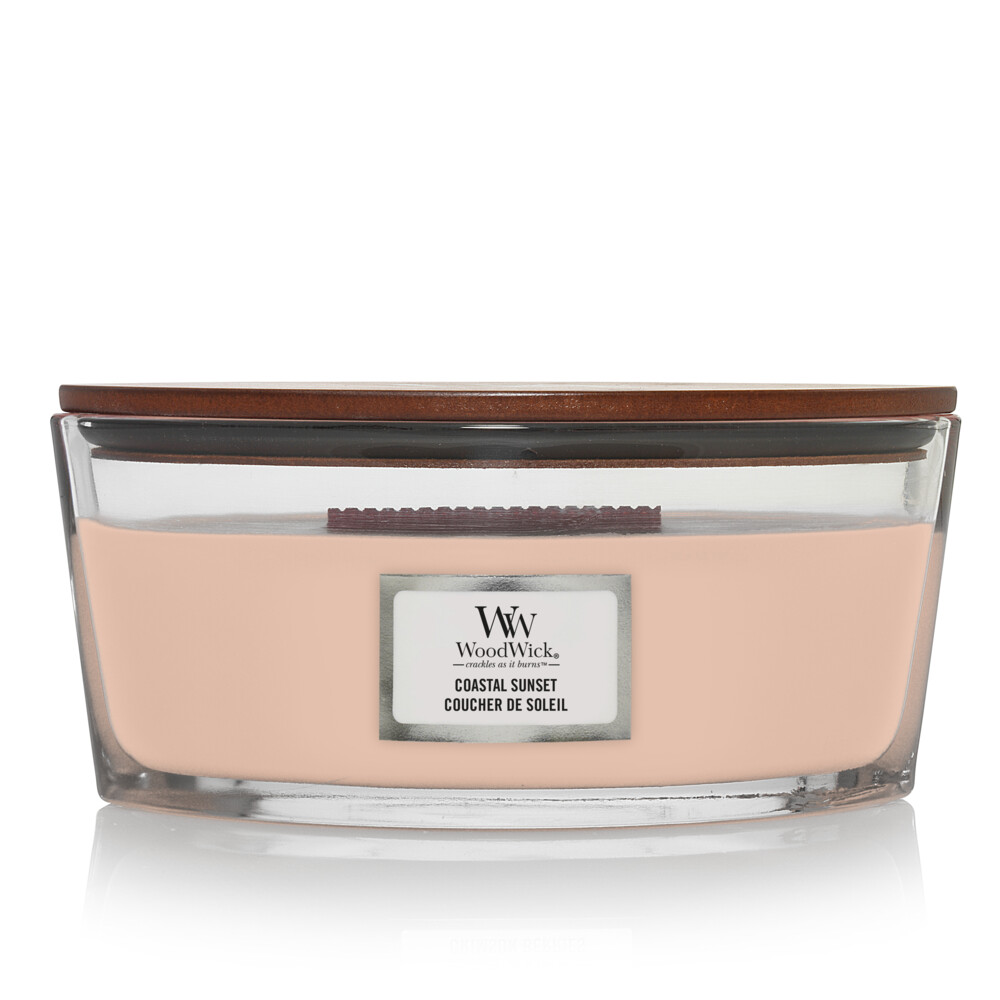 WoodWick Geurkaars Ellipse Coastal Sunset 454 gr