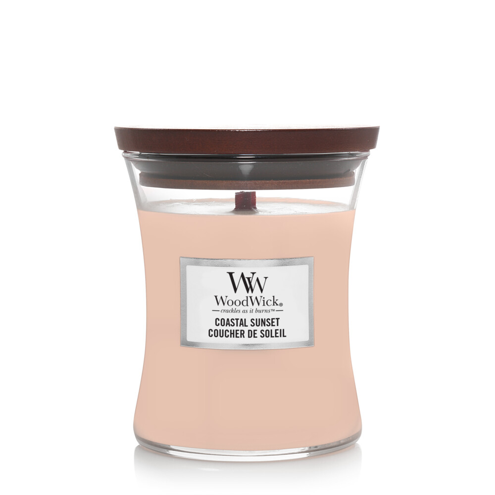 WoodWick Geurkaars Medium Coastal Sunset 275 gr