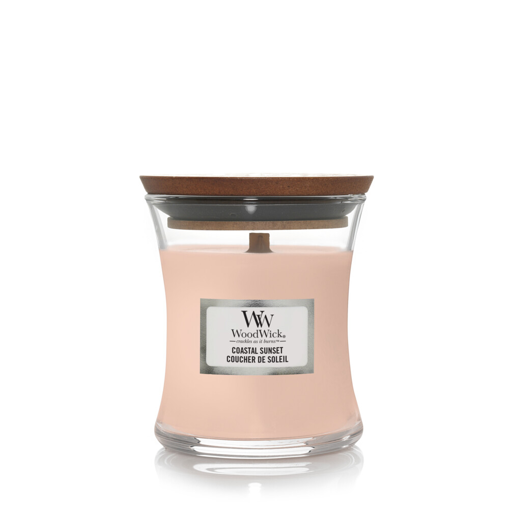 WoodWick Geurkaars Mini Coastal Sunset 85 gr