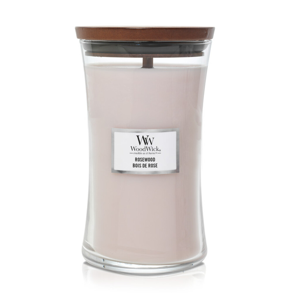 WoodWick Geurkaars Large Rosewood 611 gr