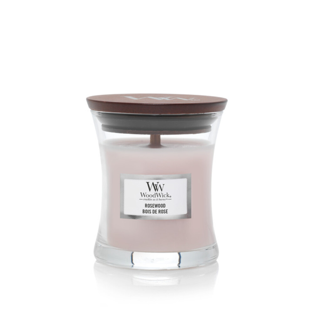WoodWick Geurkaars Mini Rosewood 85 gr