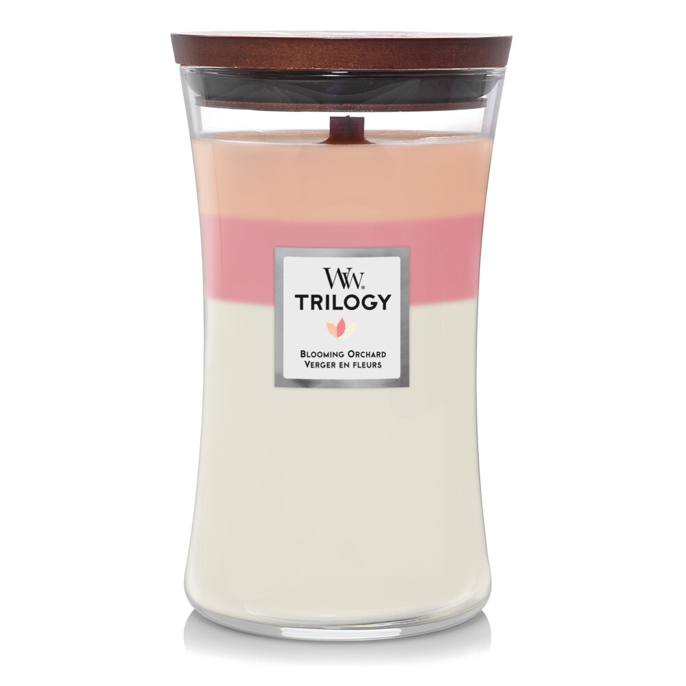 WoodWick Geurkaars Large Trilogy Blooming Orchard 611 gr
