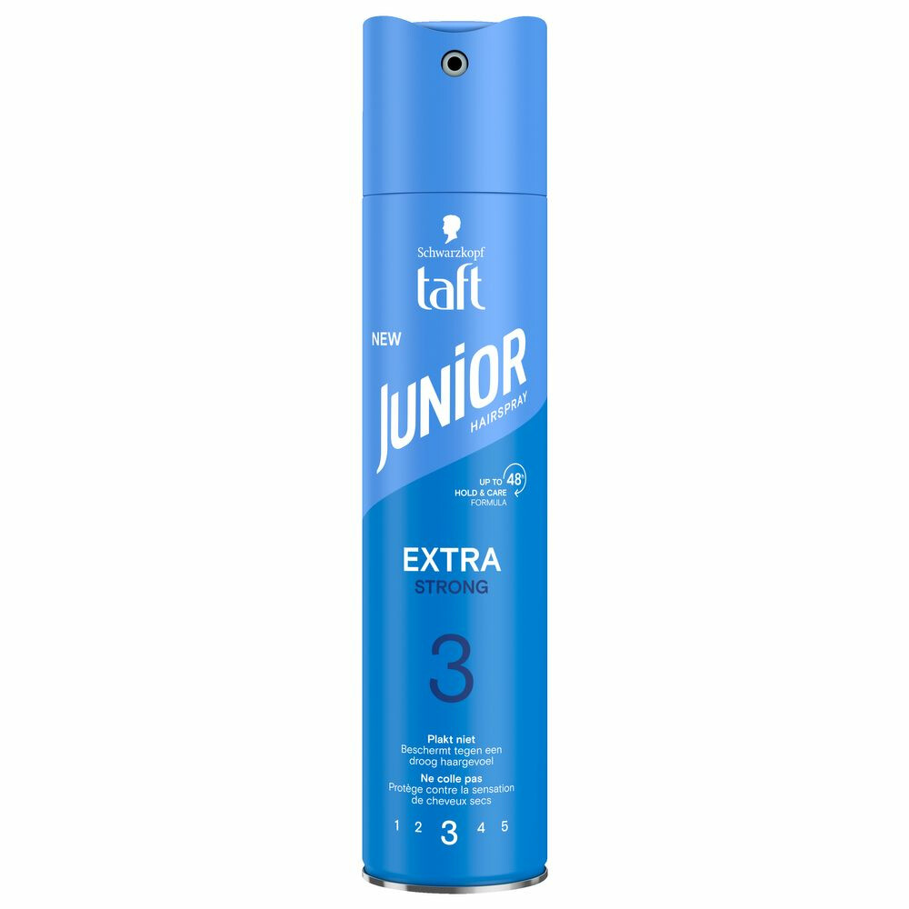 Taft Junior Haarspray Extra Strong 250 ml