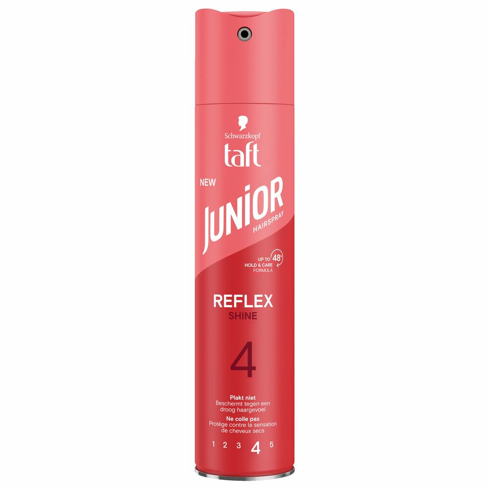 Taft Junior Haarspray Ultra Reflex Shine 250 ml