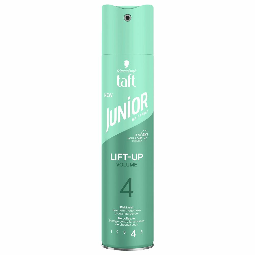 Taft Junior Haarspray Ultra Lift-Up Volume 250 ml