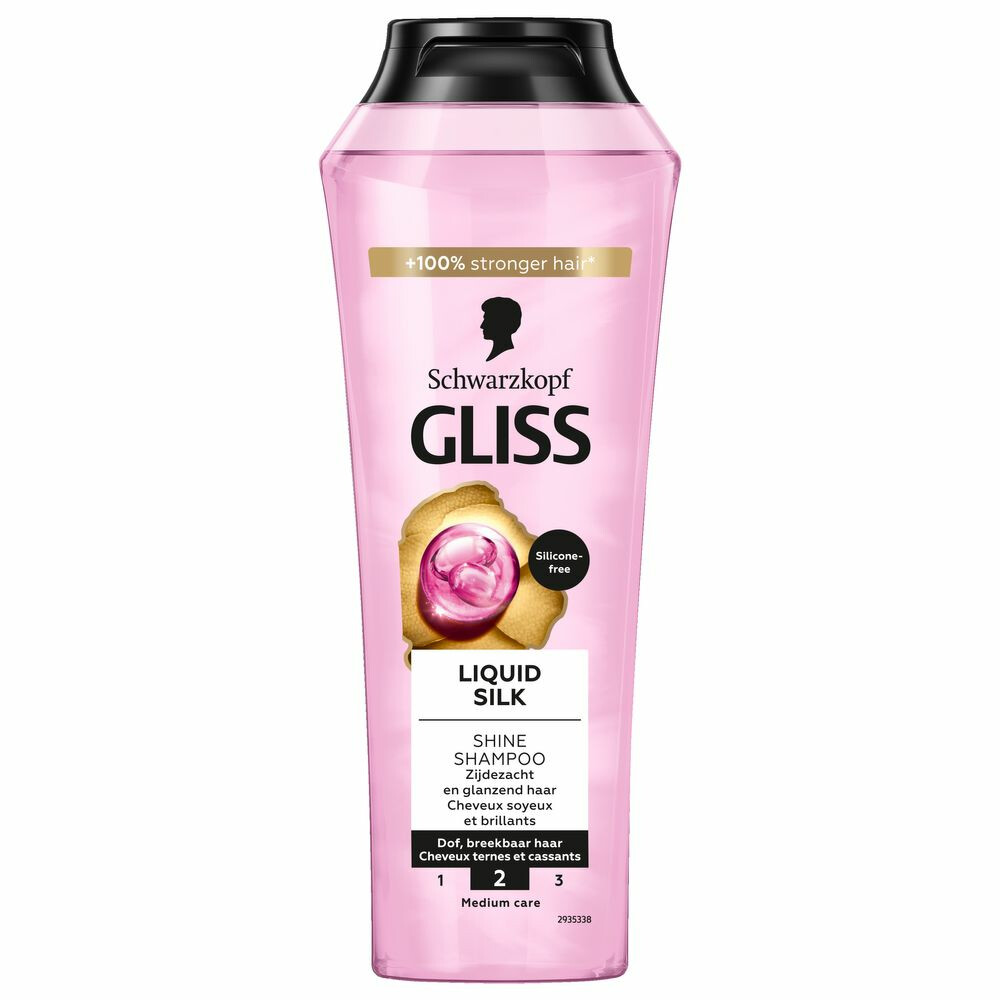 Gliss Shampoo Liquid Silk 250 ml