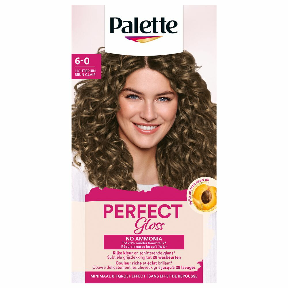 Poly Palette Perfect Gloss 6-0 Light Brown
