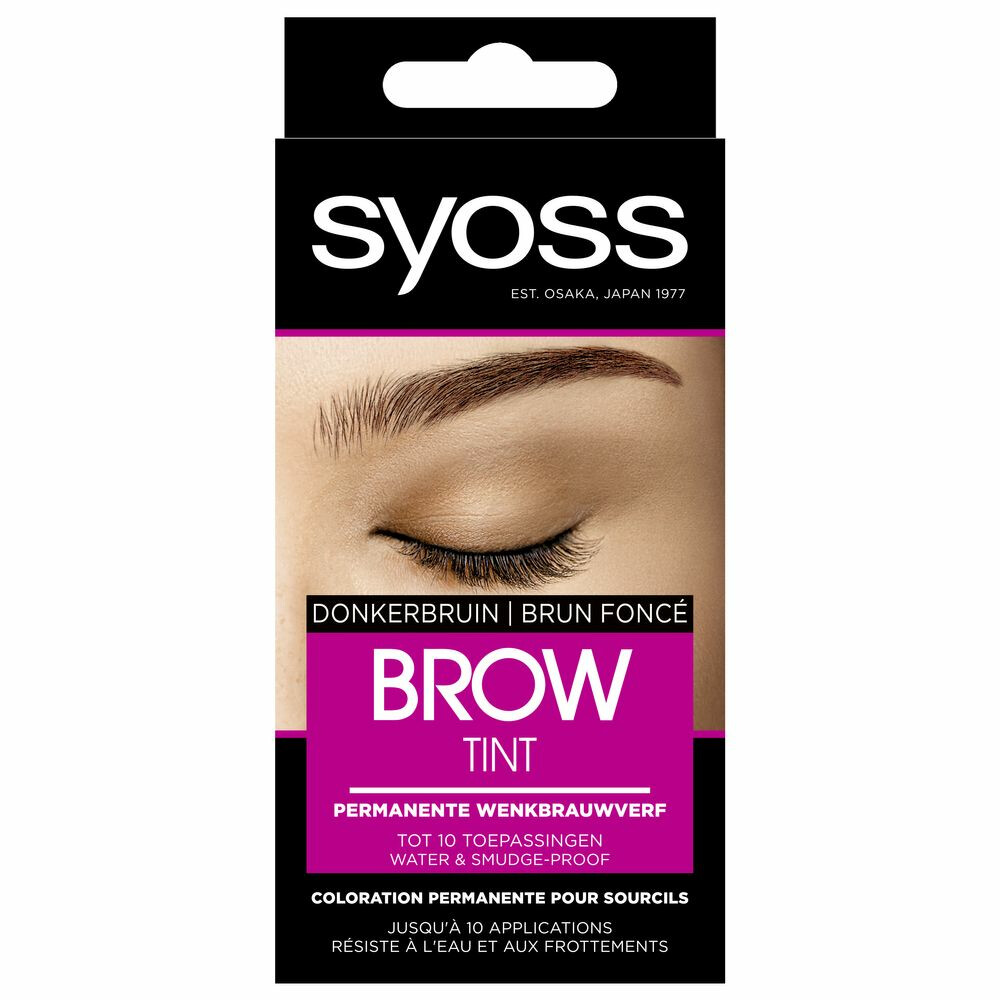 Syoss Browtint Donkerbruin