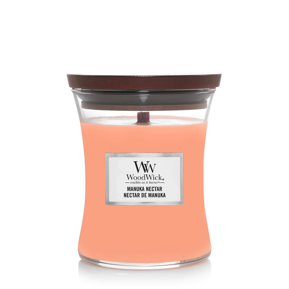 WoodWick Geurkaars Medium Manuka Nectar 275 gr