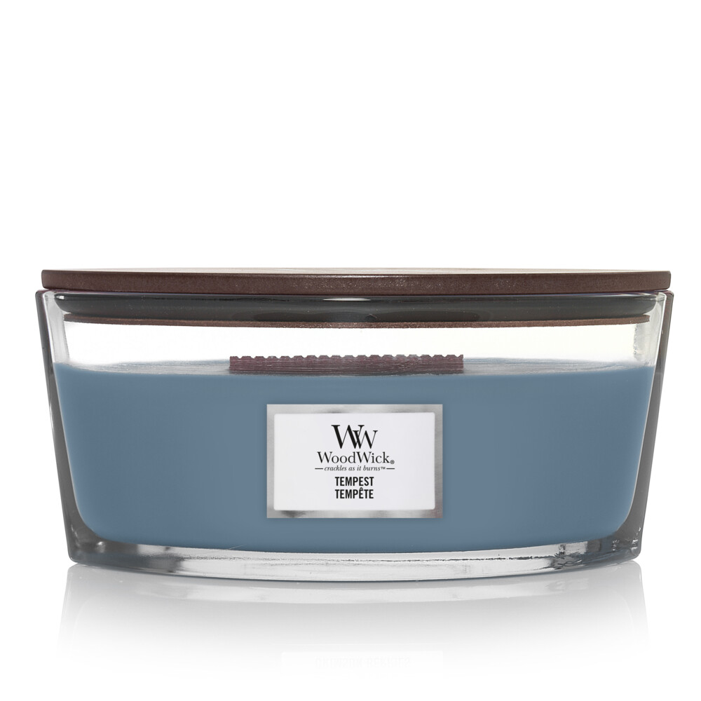 WoodWick Geurkaars Ellipse Tempest 454 gr
