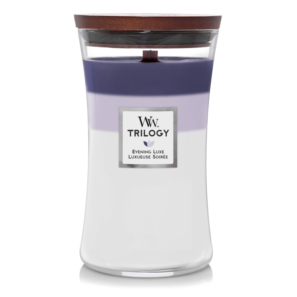 WoodWick Geurkaars Large Trilogy Evening Luxe 611 gr