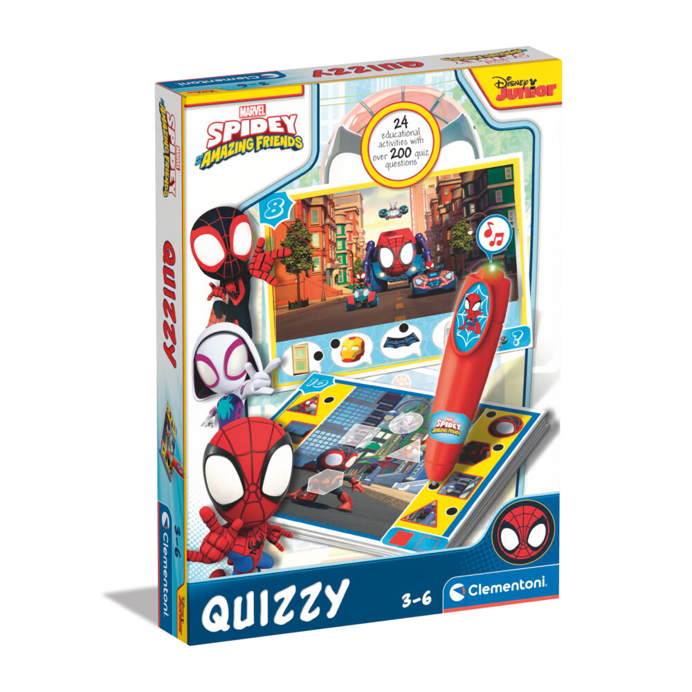 Clementoni Quizzy Spidey