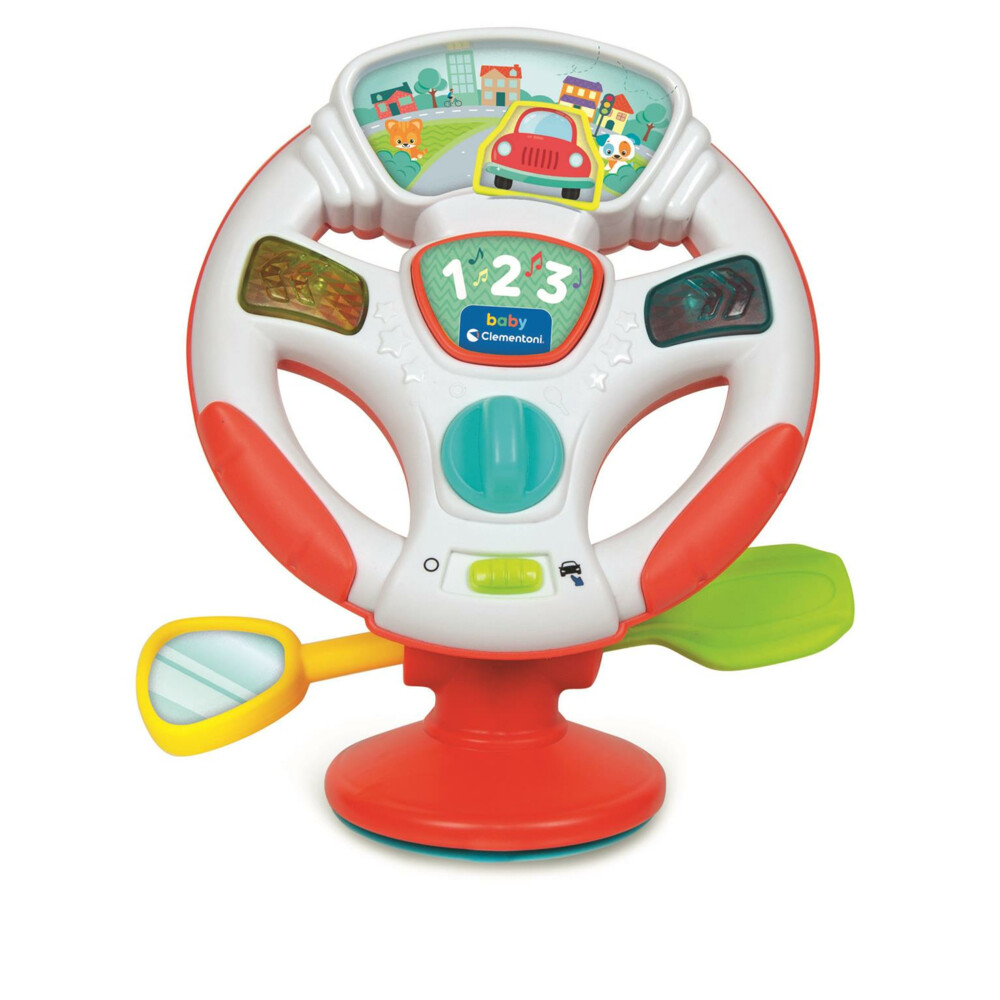 Clementoni Activity Wheel
