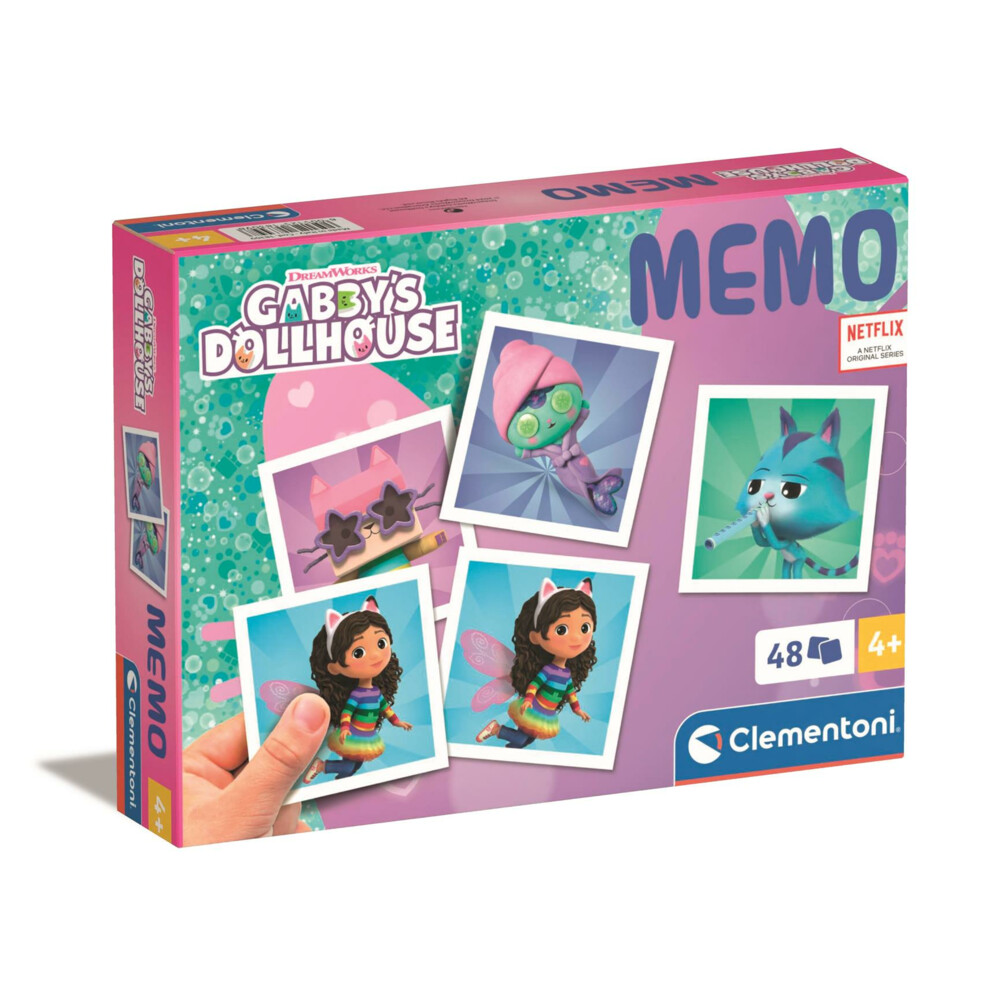 Clementoni Memory Pocket Gabby's Dollhouse