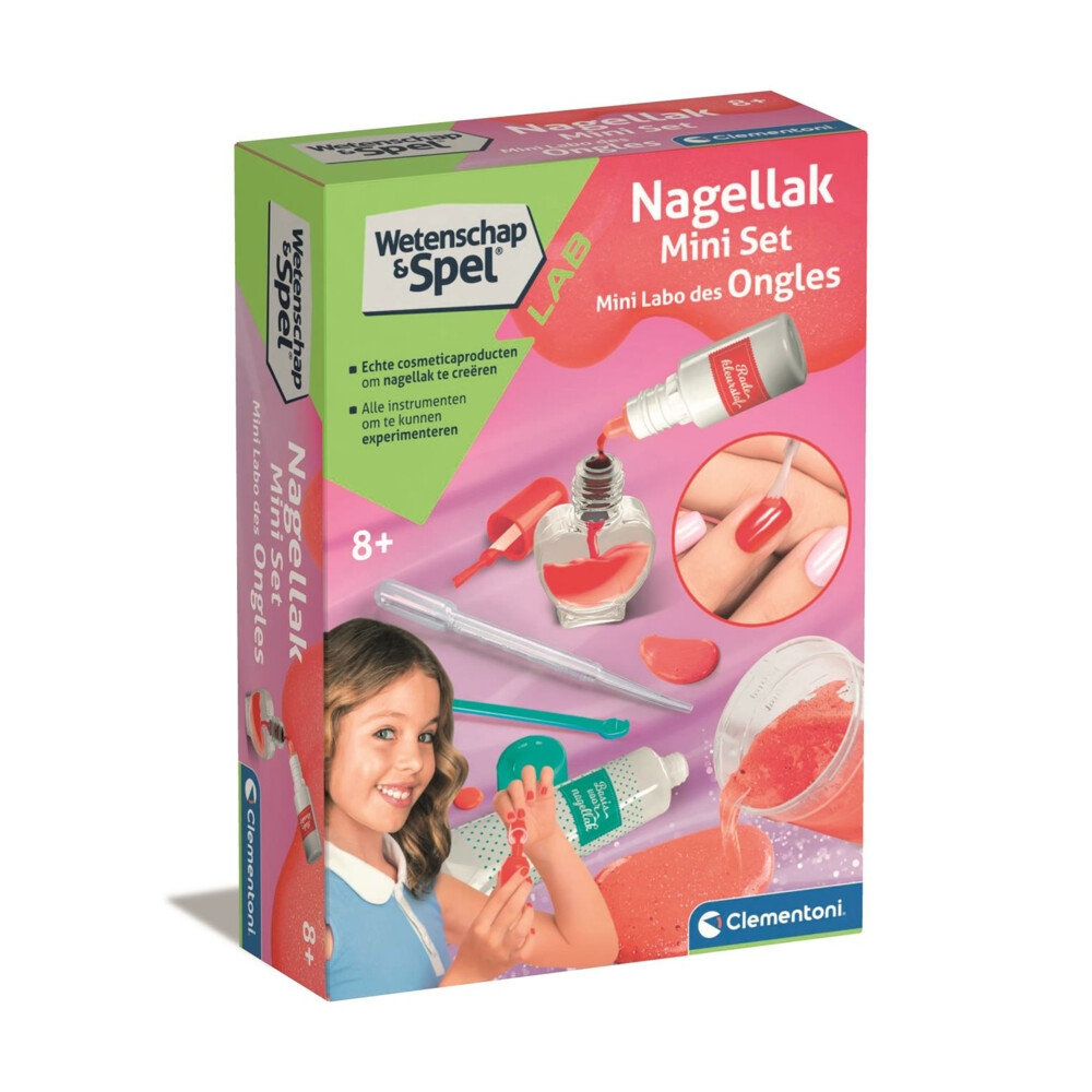 Clementoni Minilab Nail
