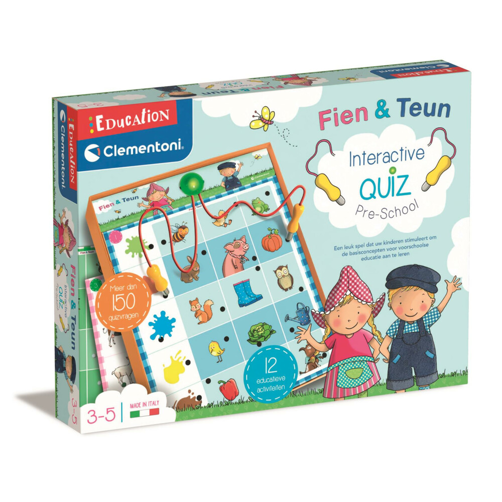 Fien&Teun Puzzelspel Pins