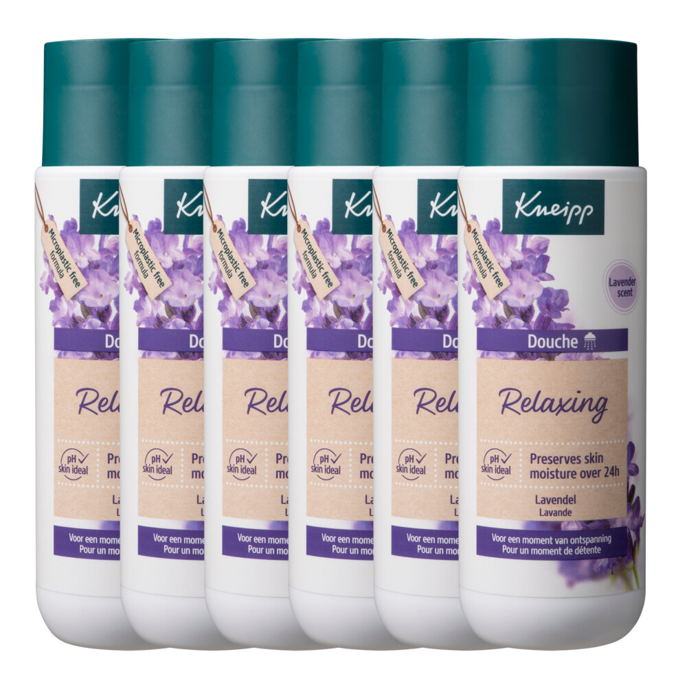 6x Kneipp Douche Relaxing 200 ml