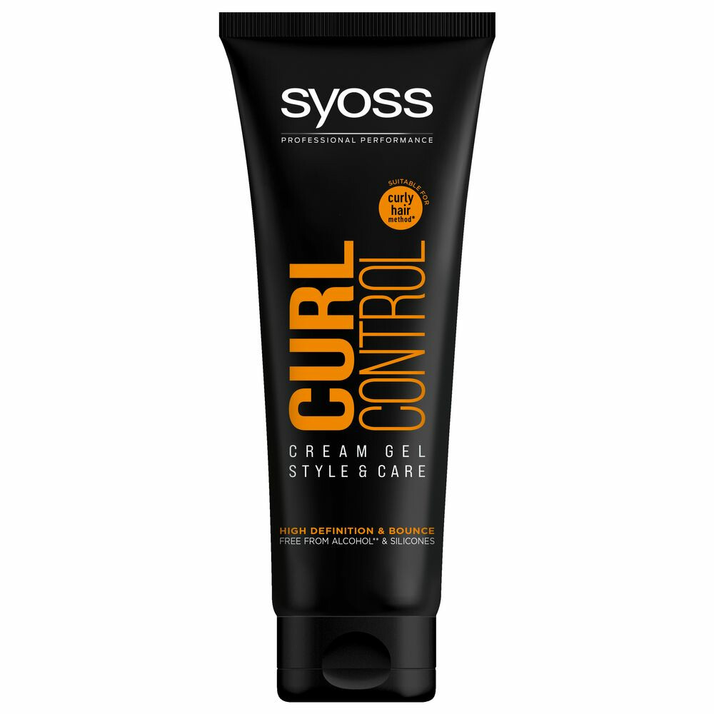 1+1 gratis: Syoss Curl Control Cream Gel 250 ml