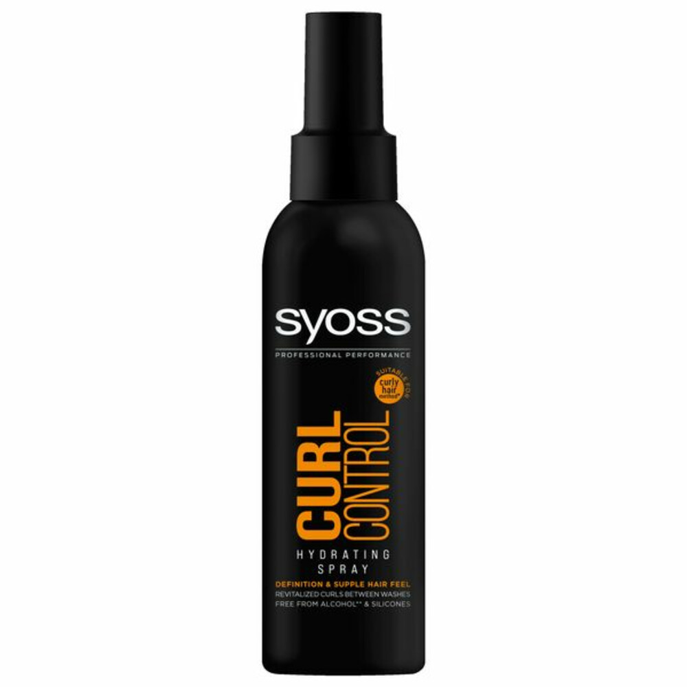 6x Syoss Curl Control Haarspray 150 ml