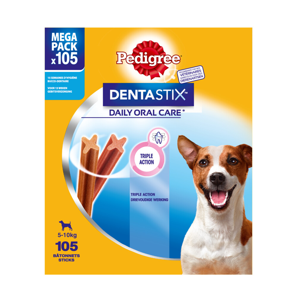 Pedigree Dentastix Multi-Pack Hondensnacks 105-Pack Mini