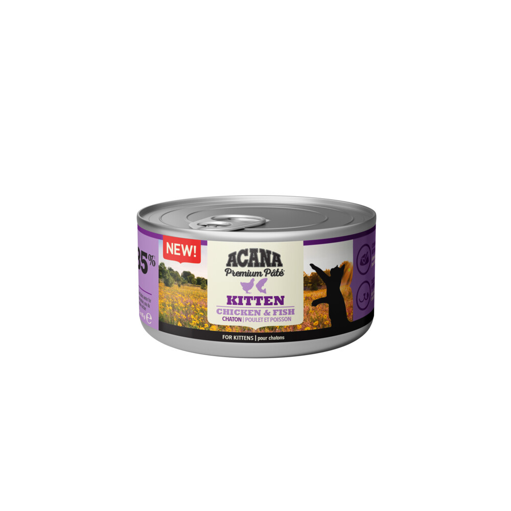 Acana Premium Pâté Kitten Kip&Vis 85 gr
