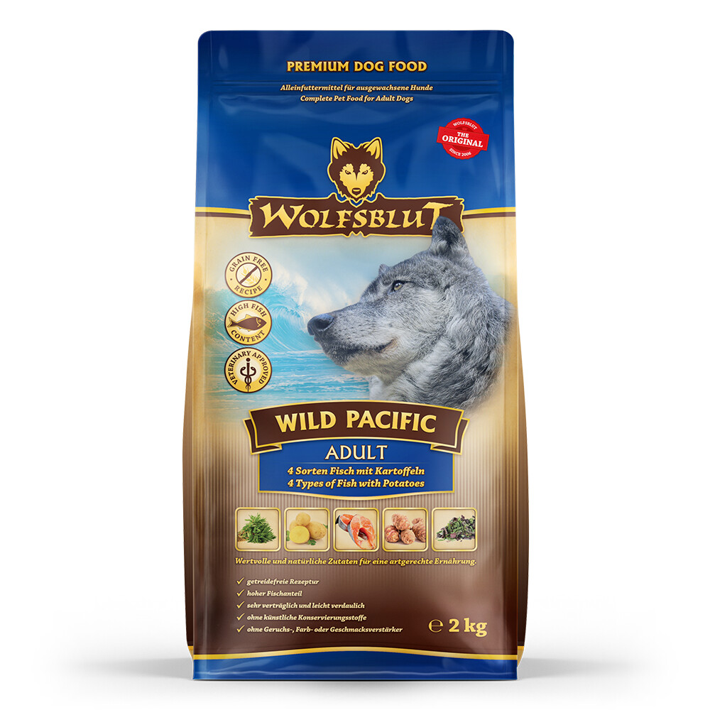 Wolfsblut Wild Pacific Adult 2 kg