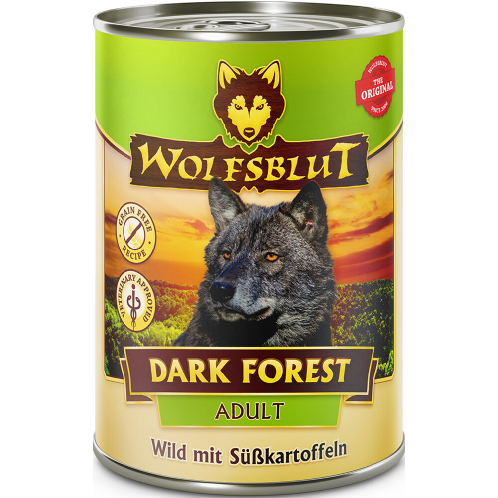 Wolfsblut Adult Dark Forest Hondenvoer 395 gr