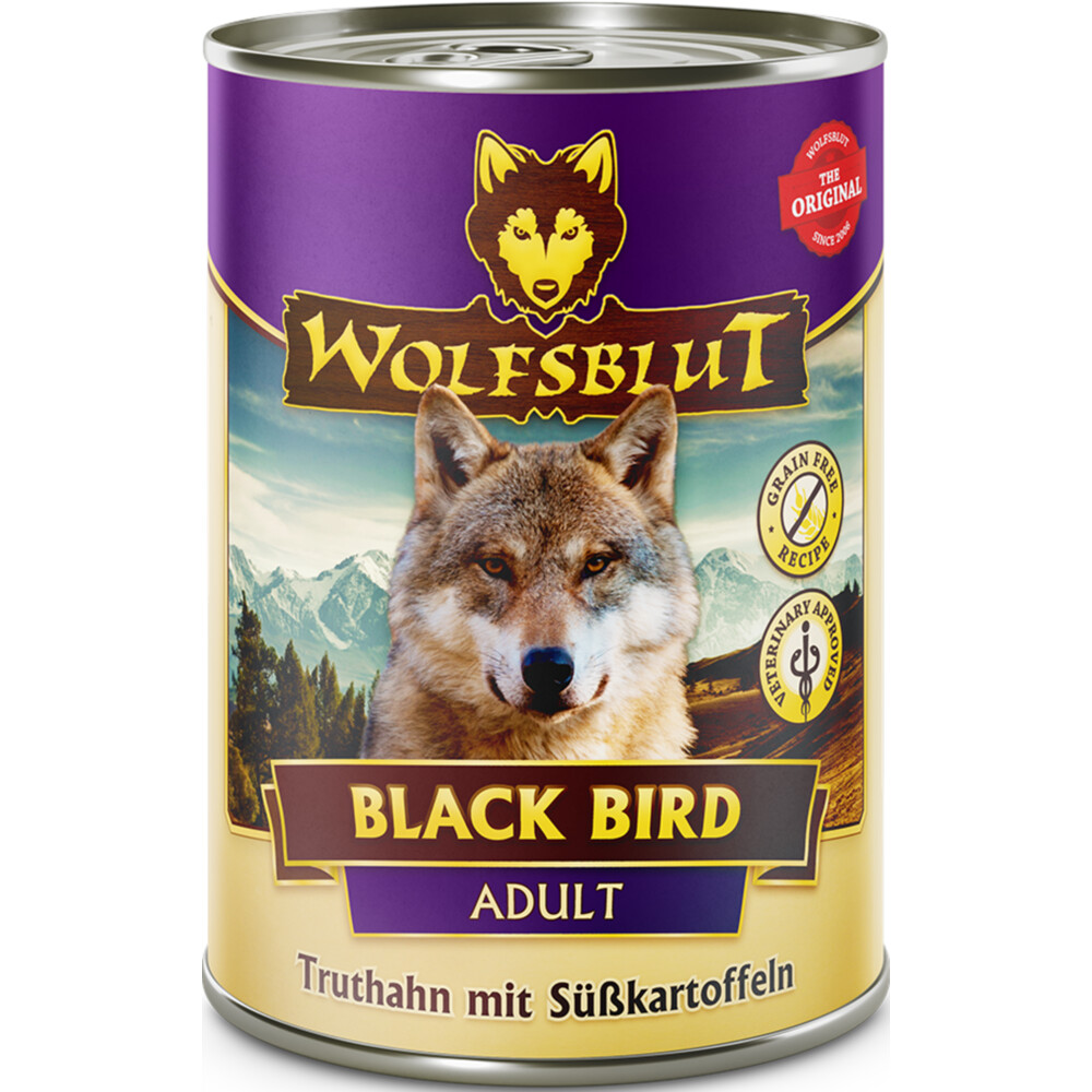 Wolfsblut Adult Black Bird Hondenvoer 395 gr