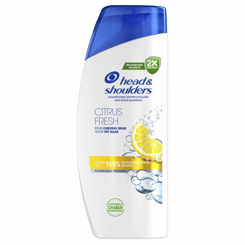 Head&Shoulders Shampoo Citrus Fresh 400 ml