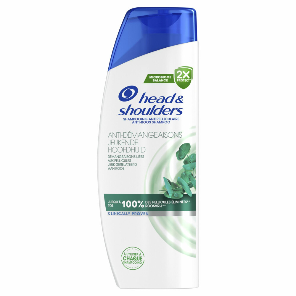 6x Head&Shoulders Shampoo Jeukende Hoofdhuid 300 ml