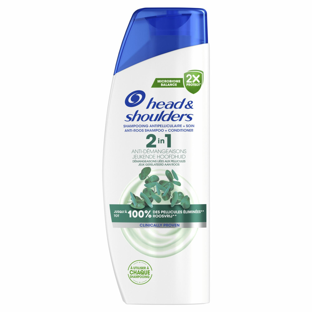 Head&Shoulders 2in1 Jeukende Hoofdhuid 300 ml