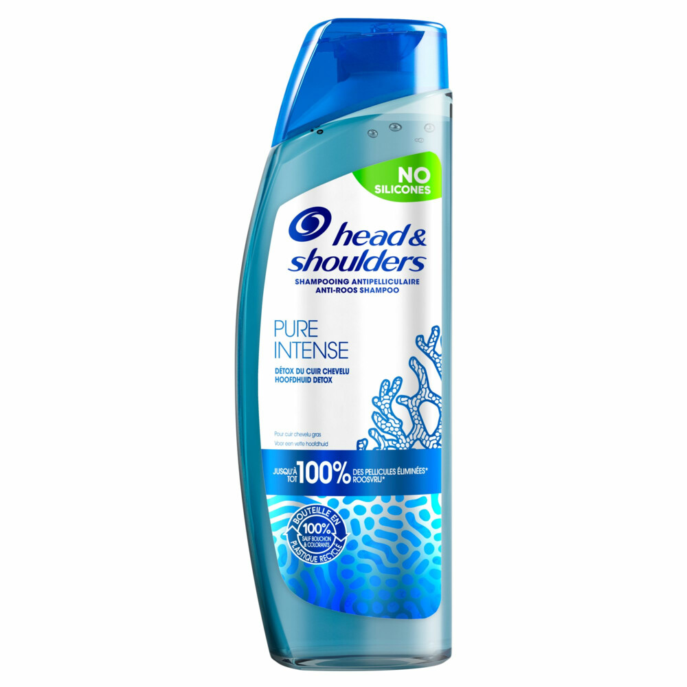Head&Shoulders Shampoo Pure Intense Hoofdhuid Detox 250 ml