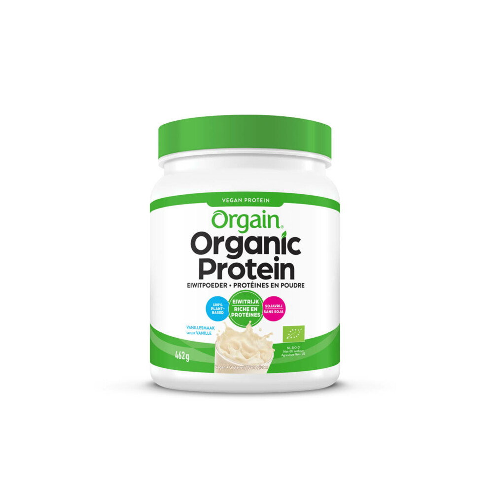 Orgain Organic Protein Vanille 462 gr