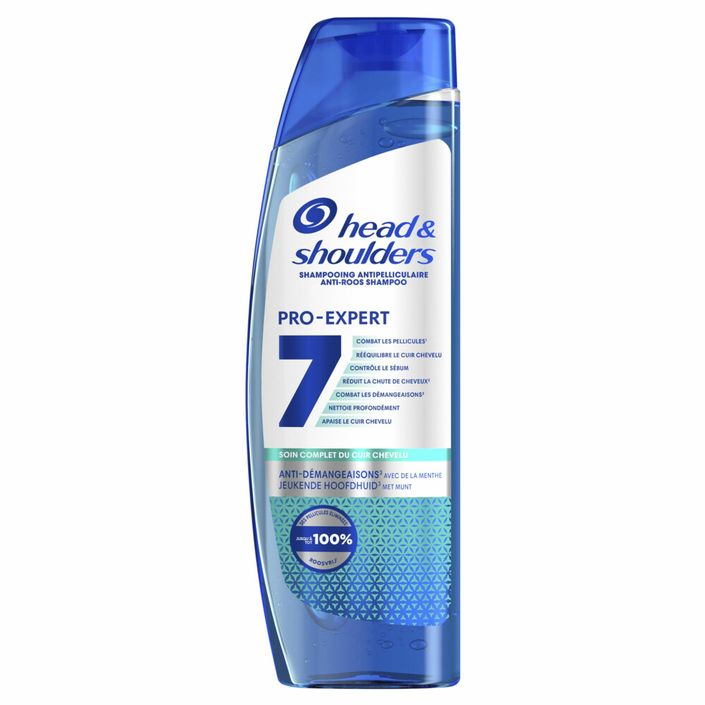 6x Head&Shoulders Shampoo Pro-Expert 7 Jeukende Hoofdhuid 250 ml