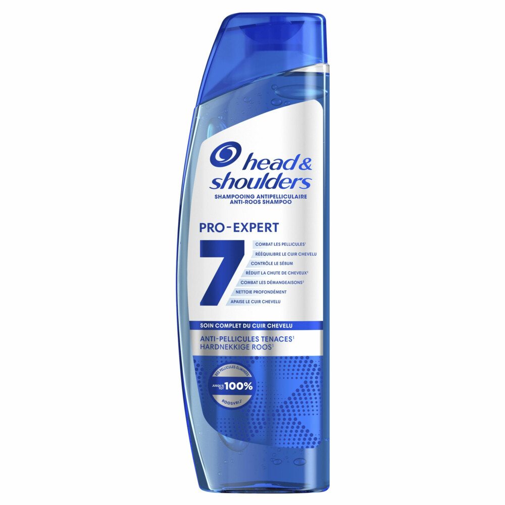 Head&Shoulders Shampoo Pro-Expert 7 Hardnekkige Roos 250 ml