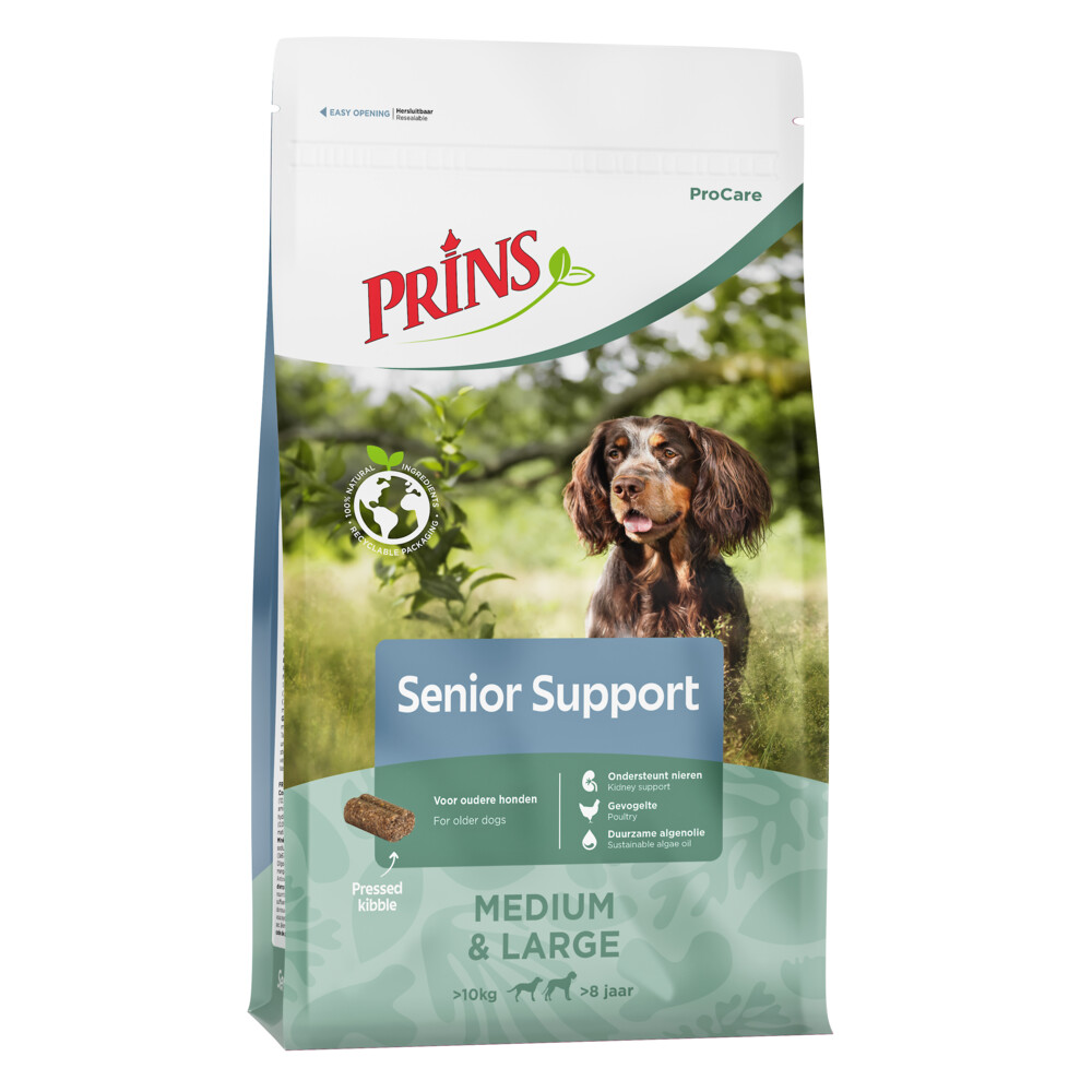 Prins ProCare Senior Support Hondenvoer 12 kg