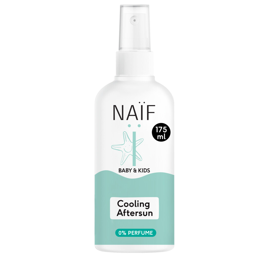 2x Naif Aftersun Spray Baby&Kids 0% parfum 175 ml