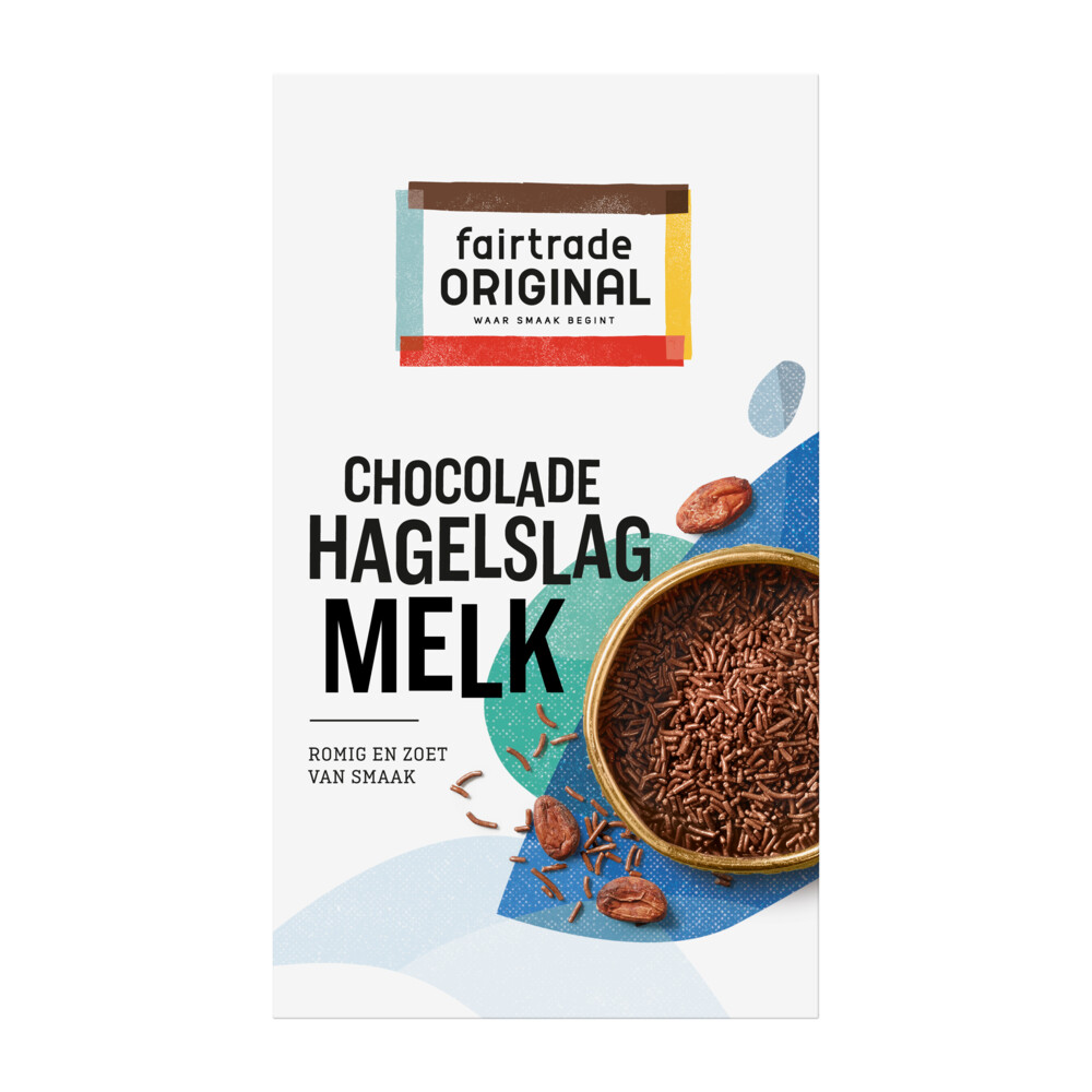 Fairtrade Original Hagelslag Melk 380 gr