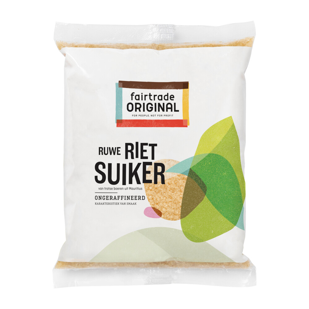 Fairtrade Original Rietsuiker 500 gr