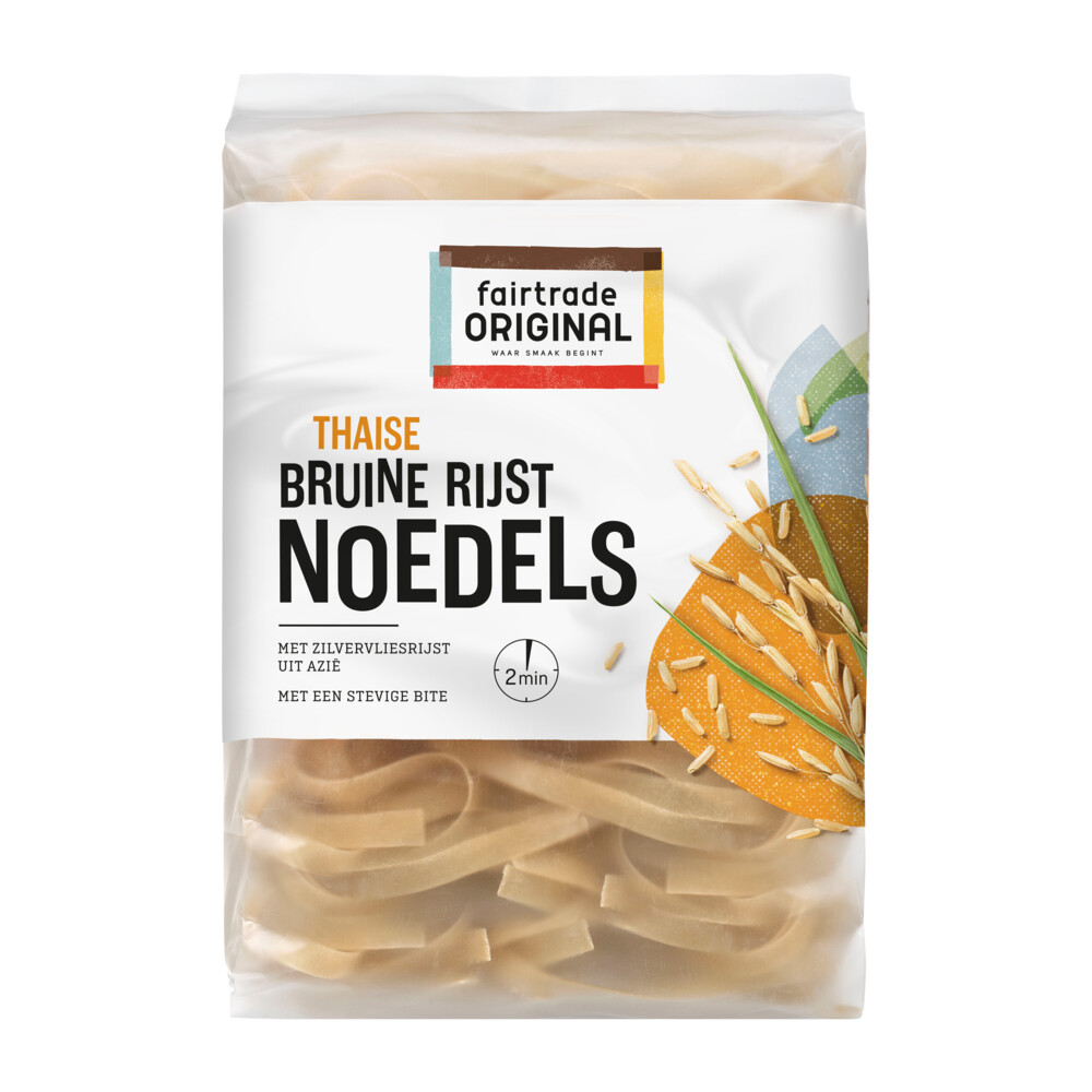 Fairtrade Original Bruine Rijst Noedels 225 gr